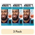 thumbnail interactive-video image 1 of (3 pack) Just For Men Mustache & Beard, Beard Dye for Men with Brush Included for Easy Application, With Keratin Biotin Aloe and Coconut Oil for Healthy Facial Hair - Rich Dark Brown, M-47, Pack of 1, 1 of 8