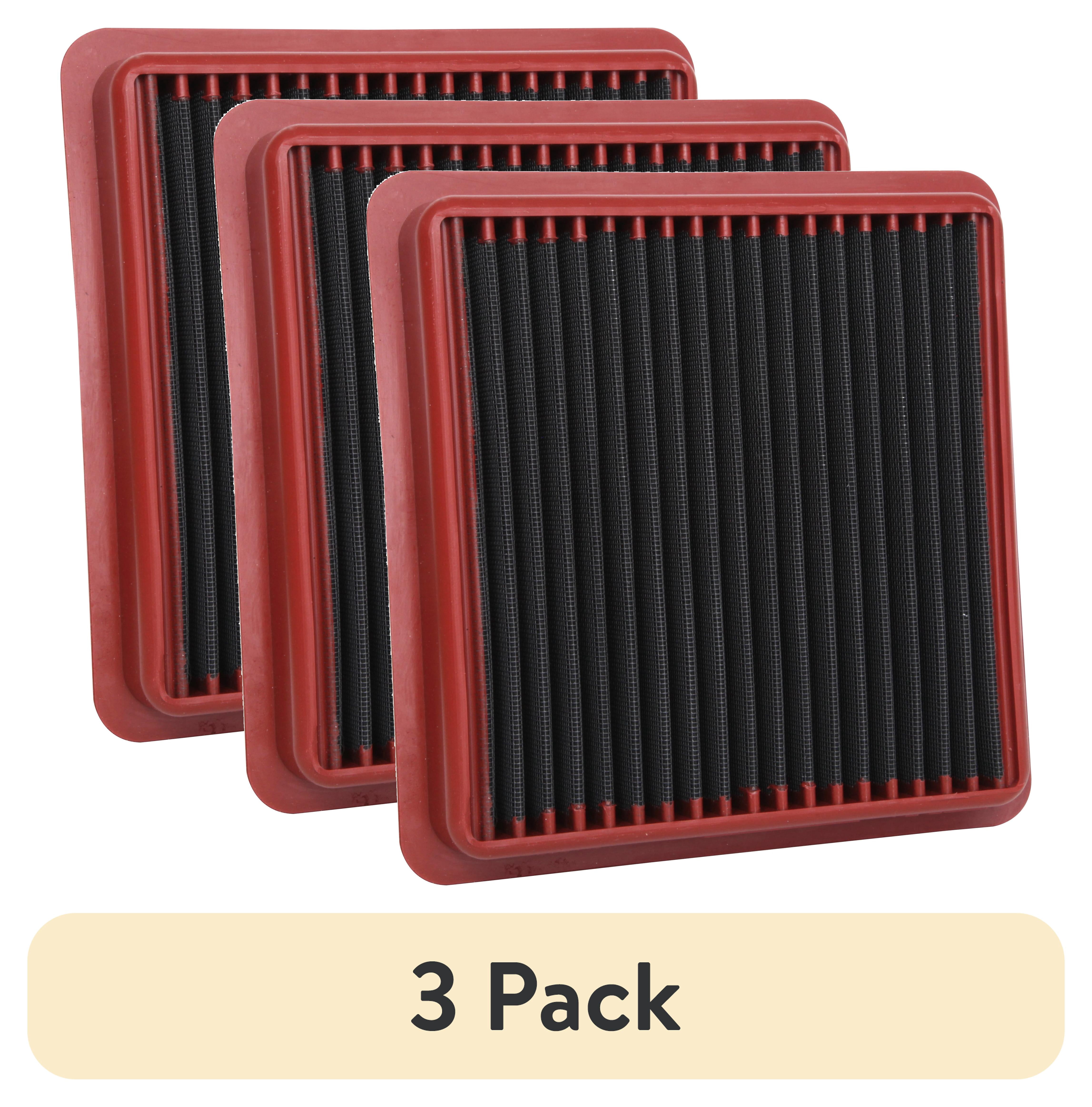 (3 pack) K&N Select Engine Air Filter SA-2304, High Performance, Premium, Washable, Replacement Filter Fits select: 2009-2018 SUBARU FORESTER, 2008-2019 SUBARU OUTBACK