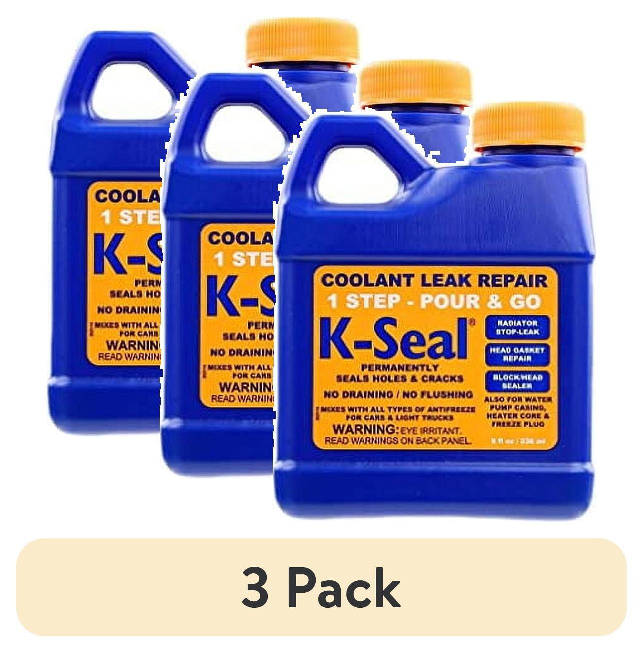 K-Seal Coolant Leak Repair - Permanent Fix for Cars, SUVs - Walmart