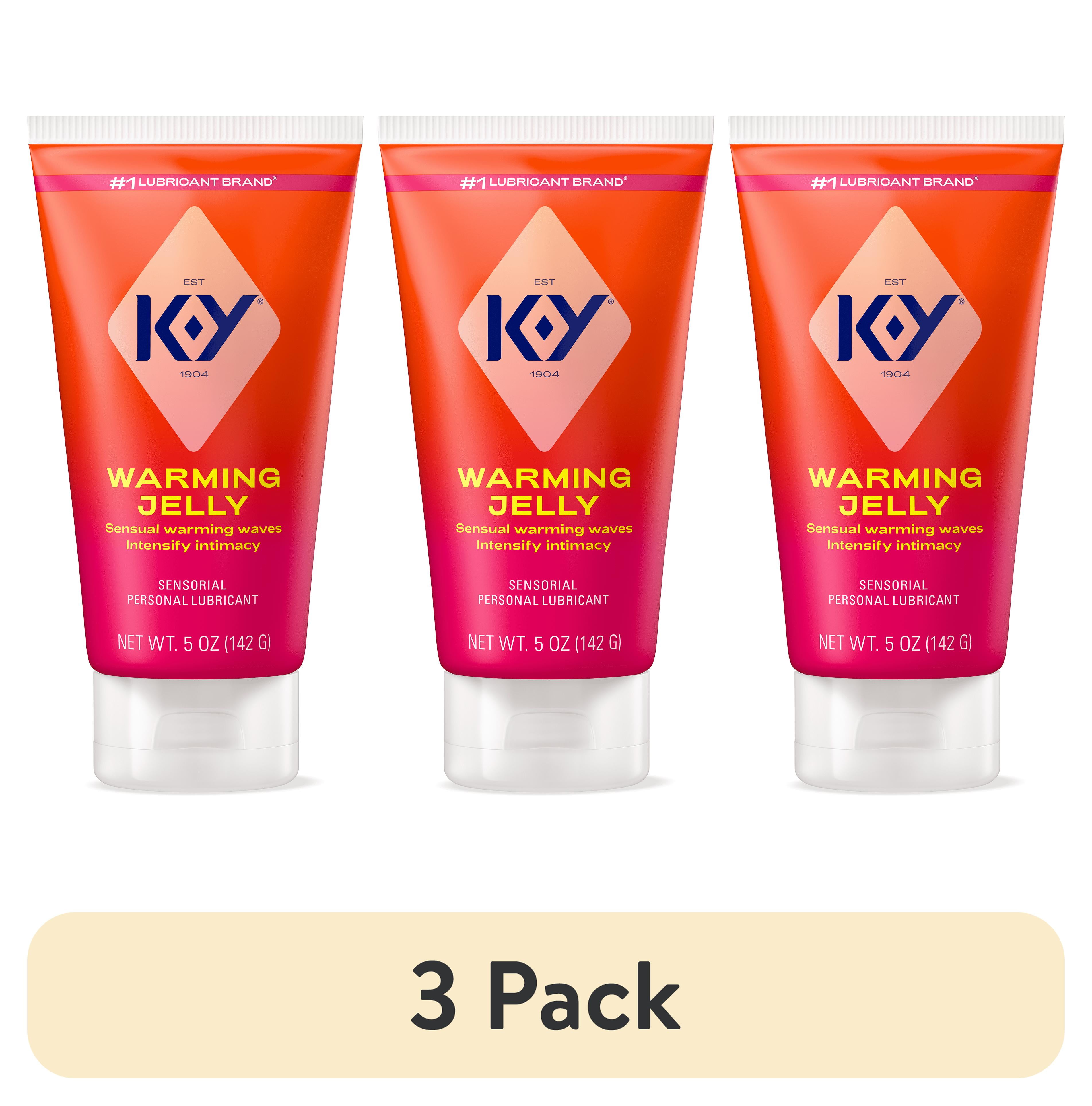ky spermicidal lubricant K-Y® K-Y Warming Liquid Lube, Sensorial Personal Lubricant, Glycerin Based  Formula, Safe to Use with Latex Condoms, For Men, Women and Couples, 1 FL  OZ Same-Day Delivery or Pickup main image 1