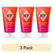 3 pack K-Y Jelly Personal Lubricant, Water Based Lube For Sexual Wellness, Vaginal Moisturizer, 5 oz