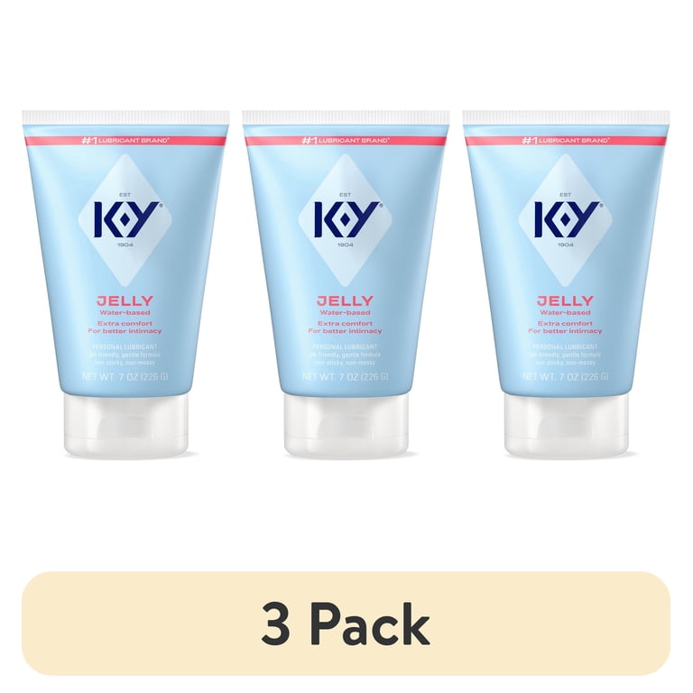 k y gel lubricante KY Jelly Water-Based Personal Lubricant, 4 oz