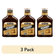 (3 pack) KC Masterpiece Hickory Brown Sugar Barbecue Sauce, 40 fl oz Bottle