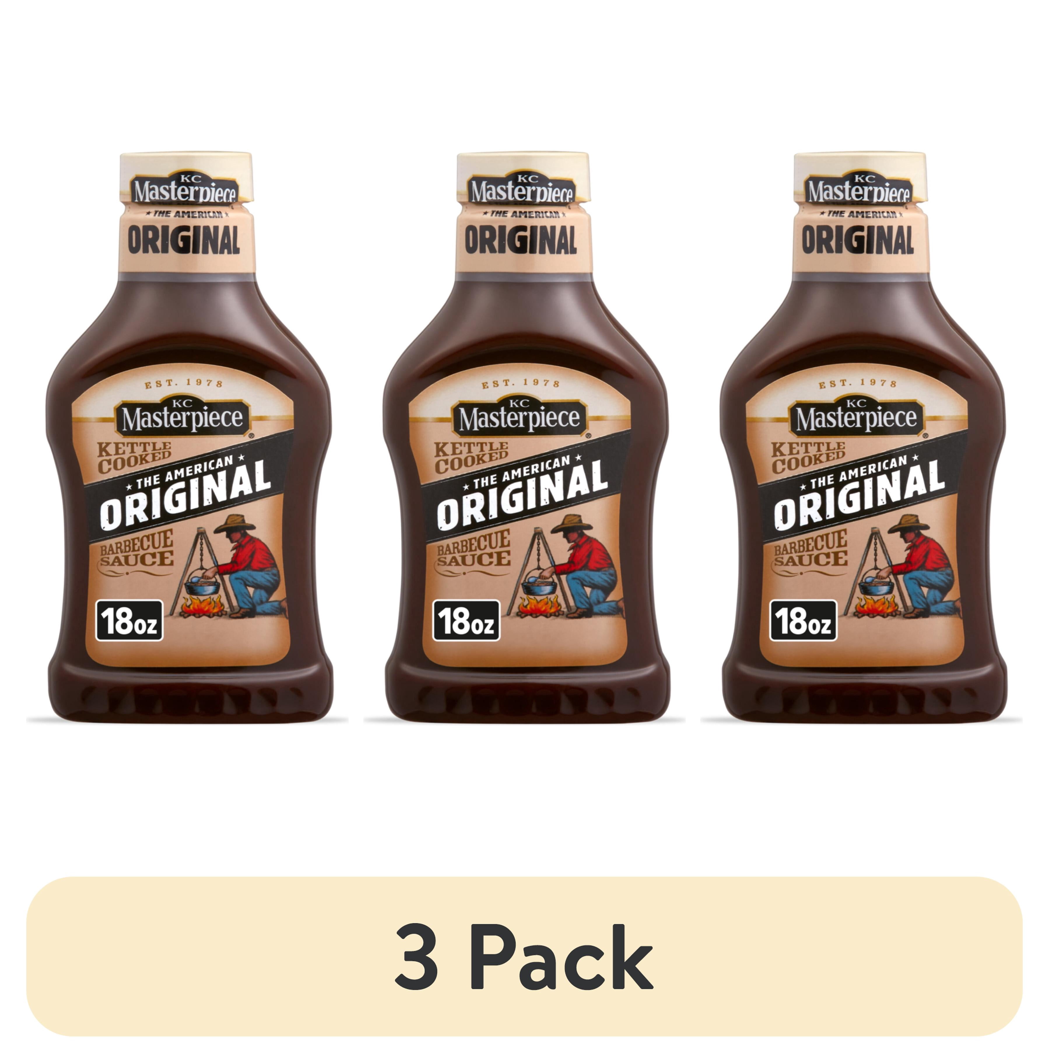 Great Value 18 Oz BBQ Sauce Original for Pork and Brisket