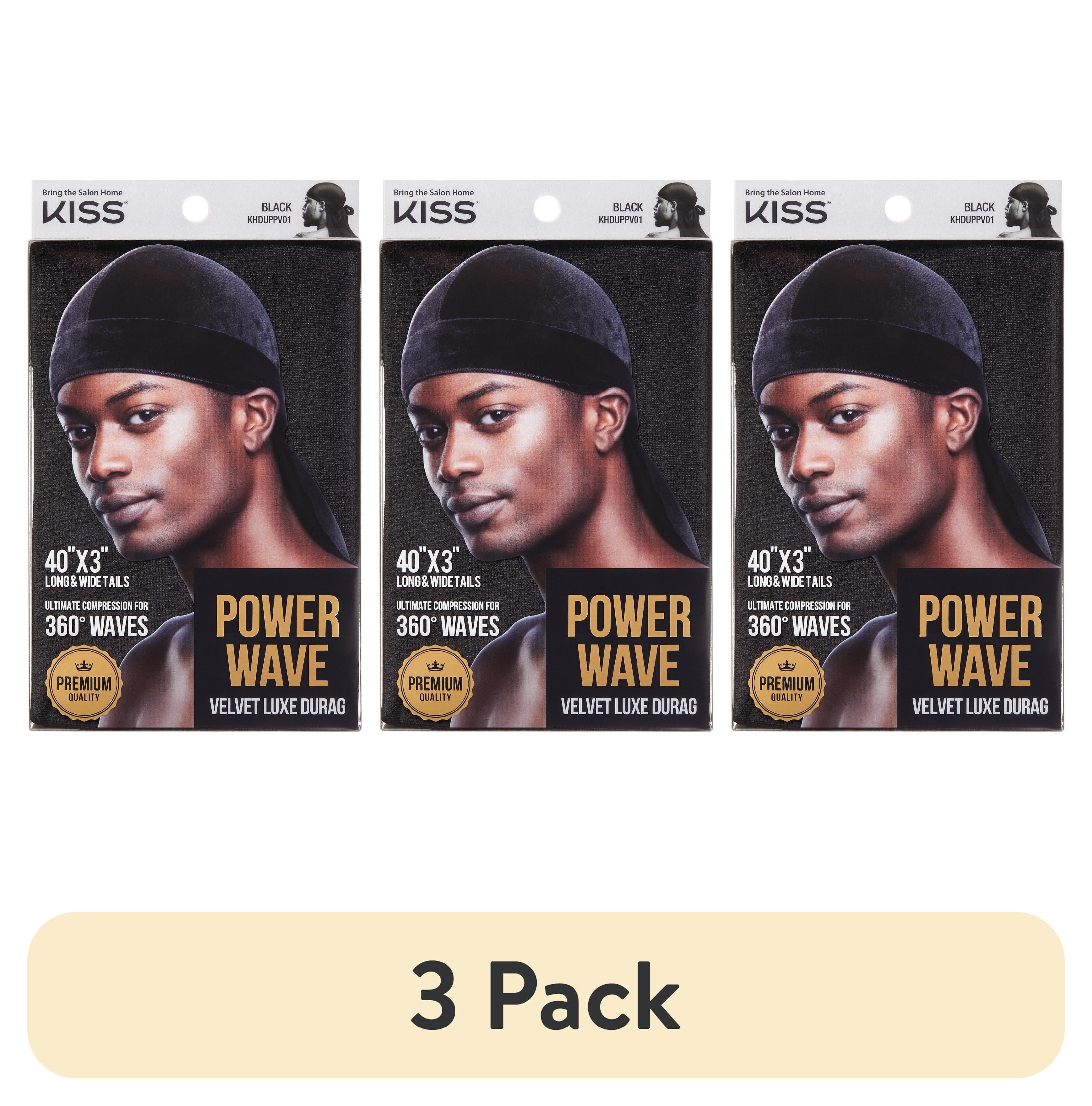 Red By Kiss Bow Wow Power Wave Velvet Luxe Durag (azul) | Meses Sin Inter&eacute;s