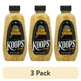 thumbnail image 1 of (3 pack) Koops' Mustard,  Stone Ground Mustard, 12 oz, 1 of 9