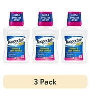 (3 pack) Kaopectate Anti-Diarrheal Sensitive Stomach Relief Liquid, Peppermint, 11oz