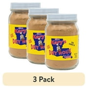 (3 pack) Kary's No Fat No Sodium Dry Roux, 8 oz. Jar