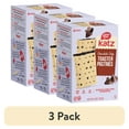 thumbnail image 1 of (3 pack) Katz Gluten-Free Chocolate Instant Breakfast Toaster Pastries, Shelf-Stable, Ready to Eat, 8 oz, 4 Count Box, 1 of 8