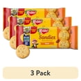 thumbnail image 1 of (3 pack) Keebler Sandies Pecan Cookies, Shortbread Cookies with Crunchy Pecans, Family Size 17.2 oz, 1 of 17