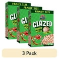 thumbnail image 1 of (3 pack) Kellogg's Apple Jacks Glazed Donut Holes Breakfast Cereal, 14g Whole Grain, Fiber, Family Size,17 oz, 1 of 14