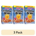 thumbnail image 1 of (3 pack) Kellogg's Frosted Bran Breakfast Cereal, Fiber Cereal, Family Breakfast, Family Size, Original, 17.7oz Box (1 Box), 1 of 13
