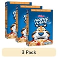 thumbnail image 1 of (3 pack) Kellogg's Frosted Flakes Breakfast Cereal, Fat Free, 10.9 oz, 1 of 16