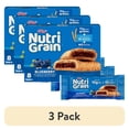 thumbnail image 1 of (3 pack) Kellogg's Nutri-Grain Blueberry Chewy Breakfast Bars, Made with 10g Whole Grains, 10.4 oz, 8 Count, 1 of 15