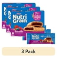 thumbnail image 1 of (3 pack) Kellogg's Nutri-Grain Mixed Berry Chewy Breakfast Bars, Made with 10g Whole Grains, 10.4 oz, 8 Count, 1 of 13