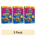 thumbnail image 1 of (3 pack) Kellogg's Raisin Bran Crunch Breakfast Cereal, Family Breakfast, Fiber Cereal, Family Size, Original, 22.5oz Box (1 Box), 1 of 16