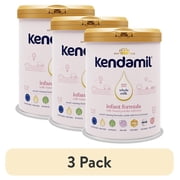 3 pack Kendamil European Whole Milk Classic Infant Formula Powder with HMOs, Prebiotics & DHA, 28.2 oz