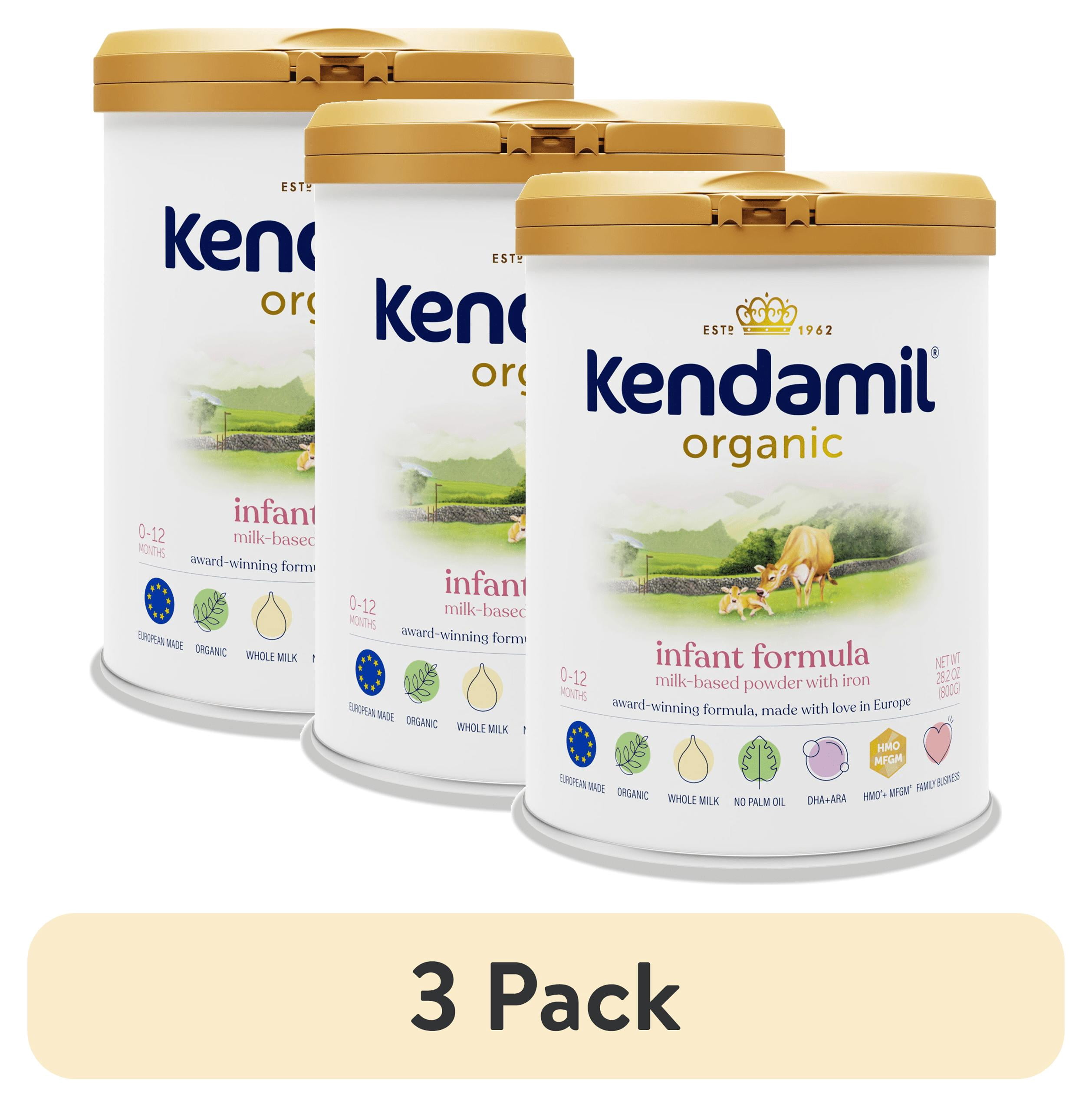 Kendamil オーガニック 粉ミルク　800g　3点セット 3 pack) Kendamil Organic Whole Milk Infant Formula Powder