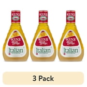 (3 pack) Kens Steak House Italian Salad Dressing & Marinade 24 fl oz