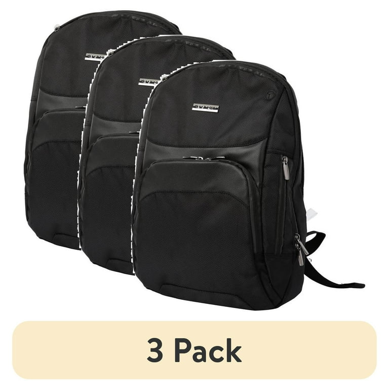 pack) Kensington Triple Trek Ultrabook Optimized Backpack 14