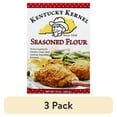 thumbnail image 1 of (3 pack) Kentucky Kernel Original Seasoned Flour, Coating Mix for Frying, 10 oz Box, 1 of 10