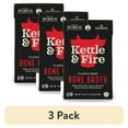 thumbnail image 1 of (3 pack) Kettle & Fire Beef Bone Broth, Shelf-Stable, 16.9oz, 1 of 14