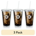 thumbnail image 1 of (3 pack) Keurig 16oz Iced Tumbler, 1 of 6