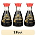 thumbnail image 1 of (3 pack) Kikkoman Soy Sauce, 5 fl Bottle, 1 of 9
