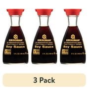 (3 pack) Kikkoman Soy Sauce, 5 oz