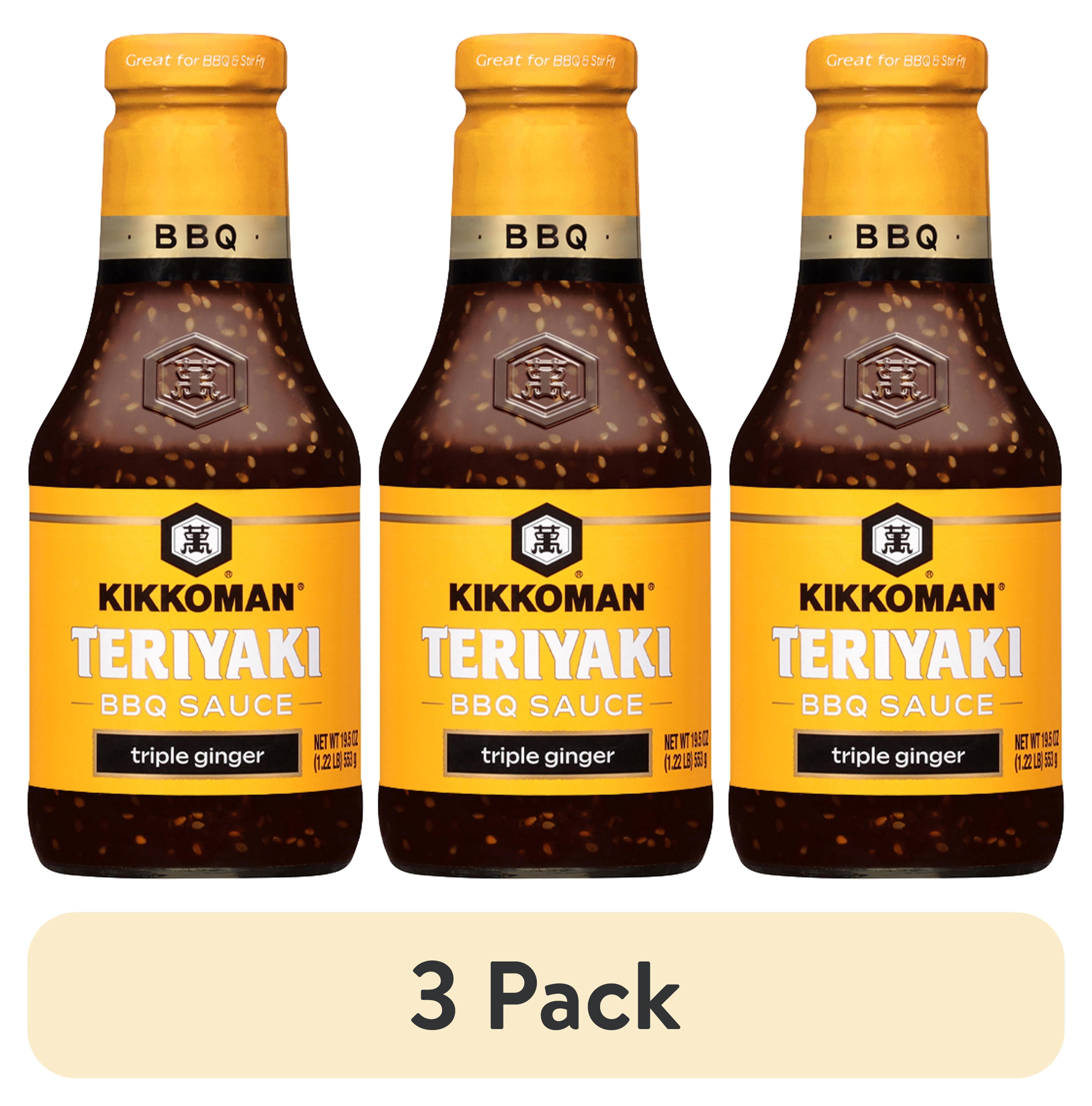 Kikkoman Takumi Triple Ginger Teriyaki Sauce, Sweet Asian Soy