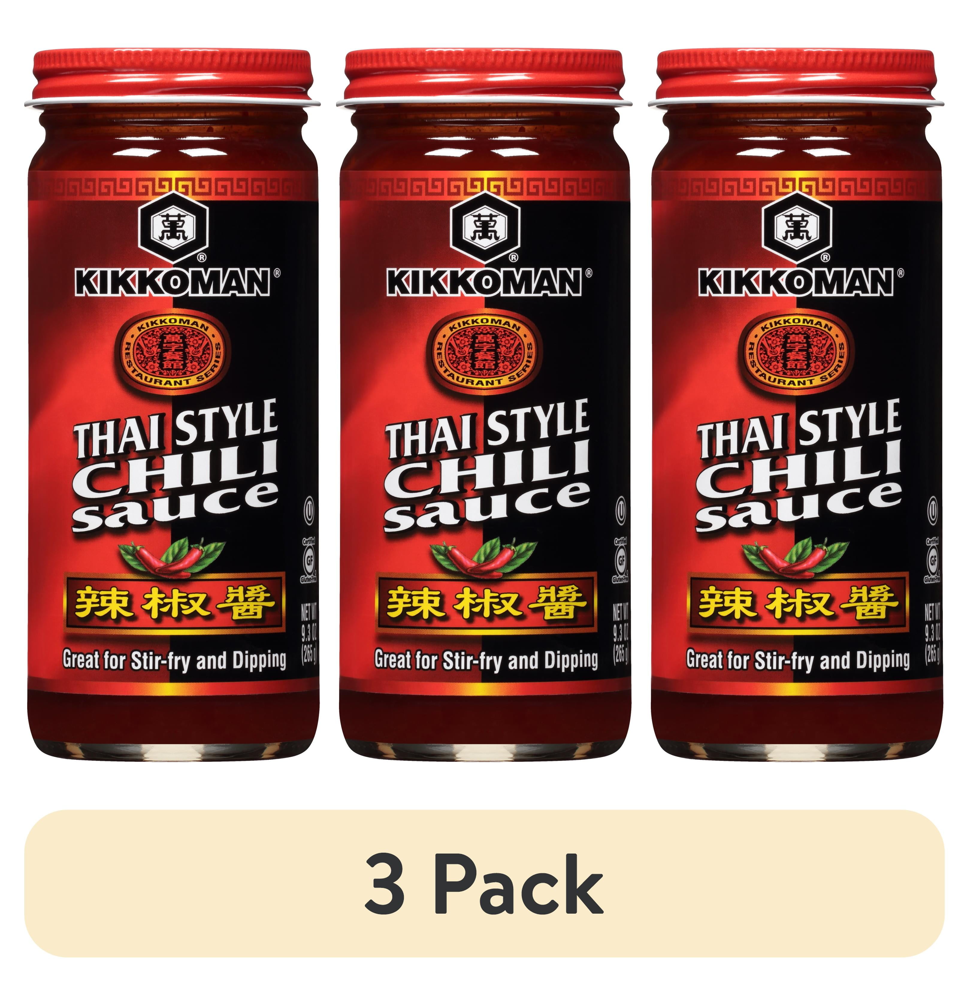 (3 pack) Kikkoman® Thai Style Chili Sauce, 9.3 oz