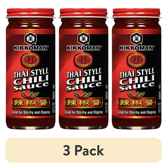 (3 pack) Kikkoman® Thai Style Chili Sauce, 9.3 oz