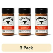 (3 pack) Kinder's All Purpose Seasoning, 6oz