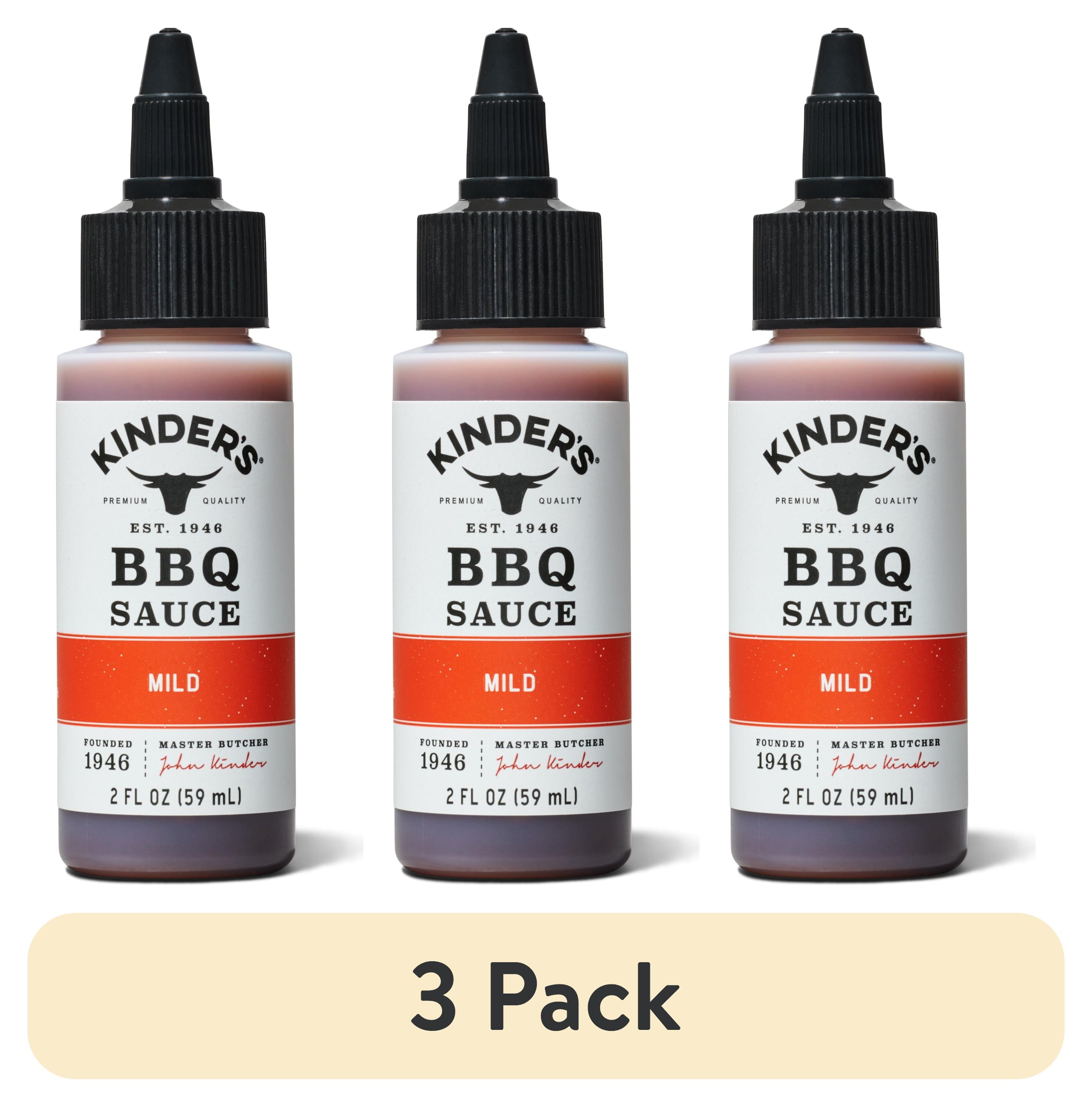 Kinder's BBQ & Dipping Sauce - Hickory Brown Sugar Flavor (25.7 Oz Bottle)