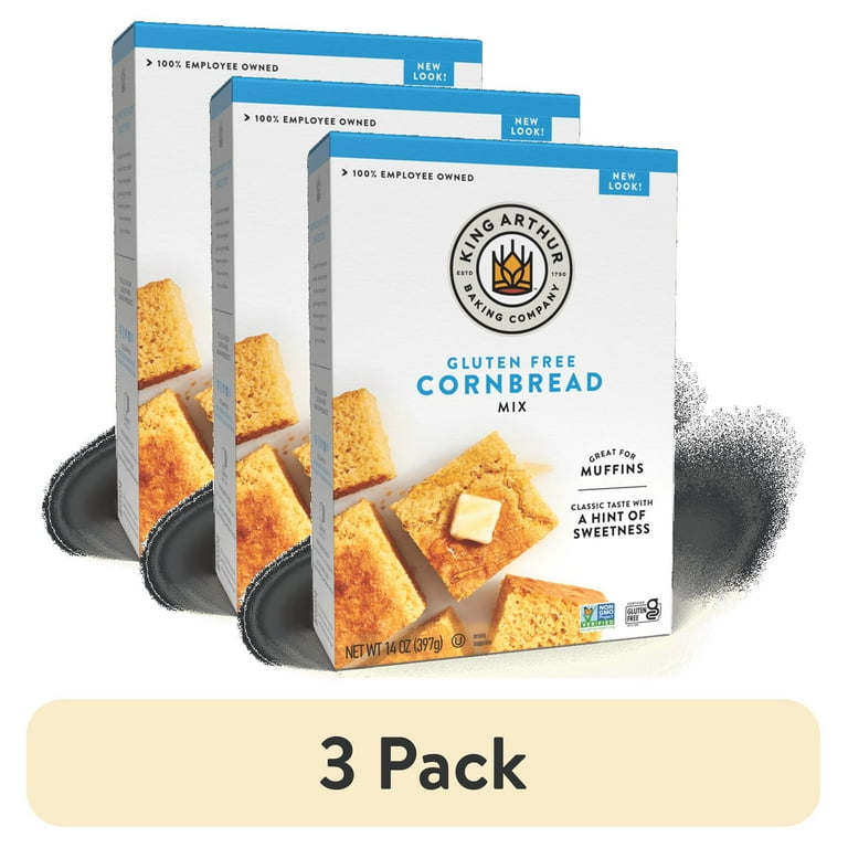 Arthur Baking King Arthur Gluten Free Cornbread Recipe Pack) King