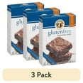 thumbnail image 1 of (3 pack) King Arthur Baking Company, Non-GMO Project Verified and Gluten Free Fudge Brownie Mix, 17 oz Box, 1 of 9