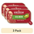 thumbnail image 1 of (3 pack) King Oscar Skinless & Boneless Premium Salmon in Olive Oil, 4.05 oz, 1 of 10