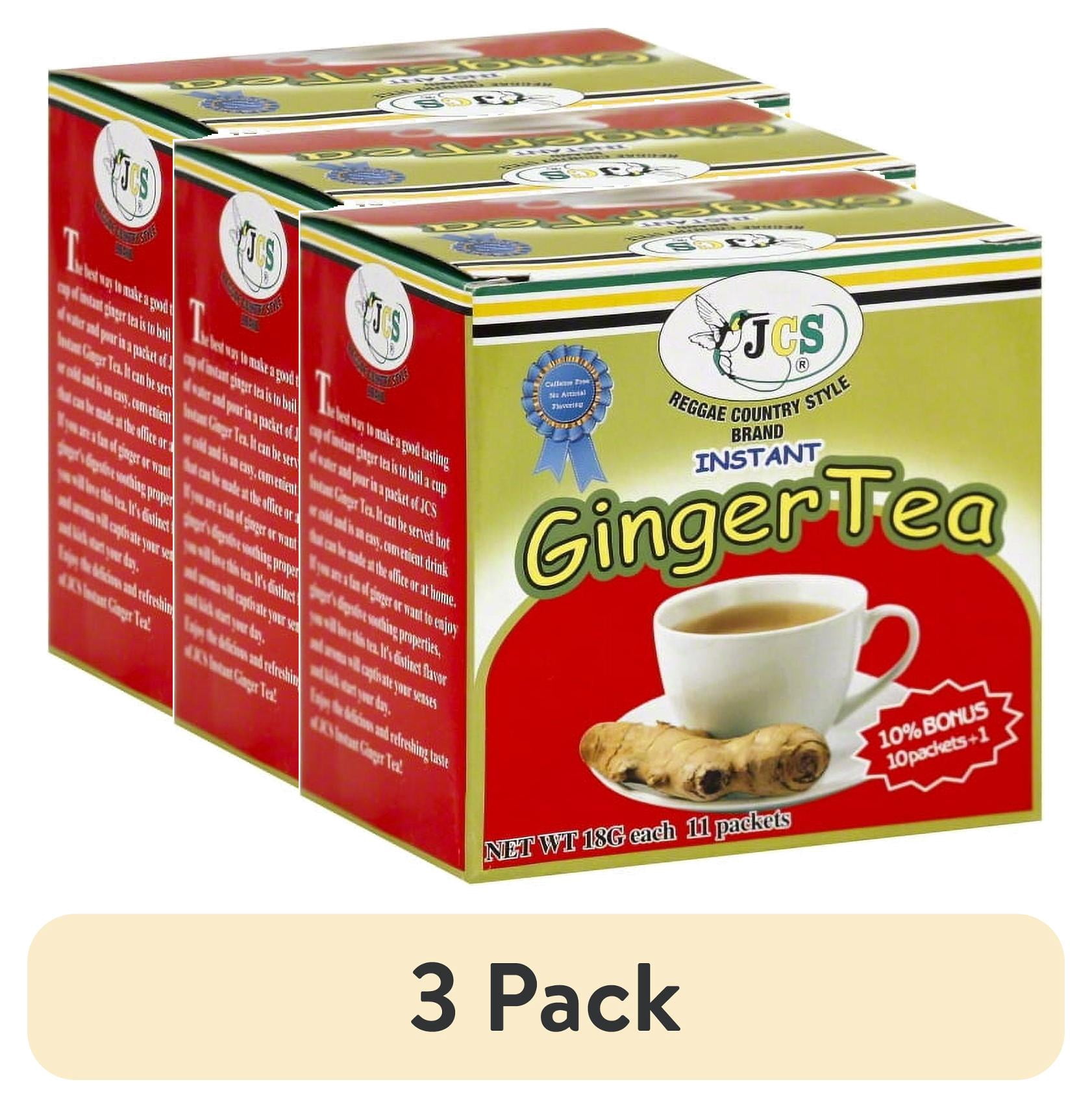 (3 pack) Kingston Miami Trading JCS Tea, 11 ea