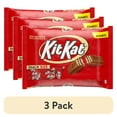 thumbnail image 1 of (3 pack) Kit Kat Milk Chocolate Wafer Snack Size Candy, Jumbo Bag 20.1 oz, 1 of 9