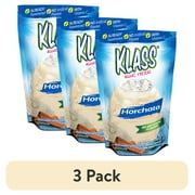 (3 pack) Klass Aguas Frescas Horchata, with Vitamin C, Multiserve, Powdered Drink Mix, 14.1oz