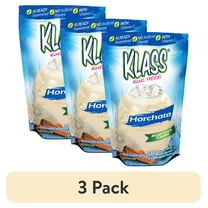 (3 pack) Klass Aguas Frescas Horchata, with Vitamin C, Multiserve, Powdered Drink Mix, 14.1oz