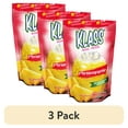 thumbnail image 1 of (3 pack) Klass Aguas Frescas Pineapple, with Vitamin C, Multiserve, Powdered Drink Mix, 14.1oz, 1 of 8
