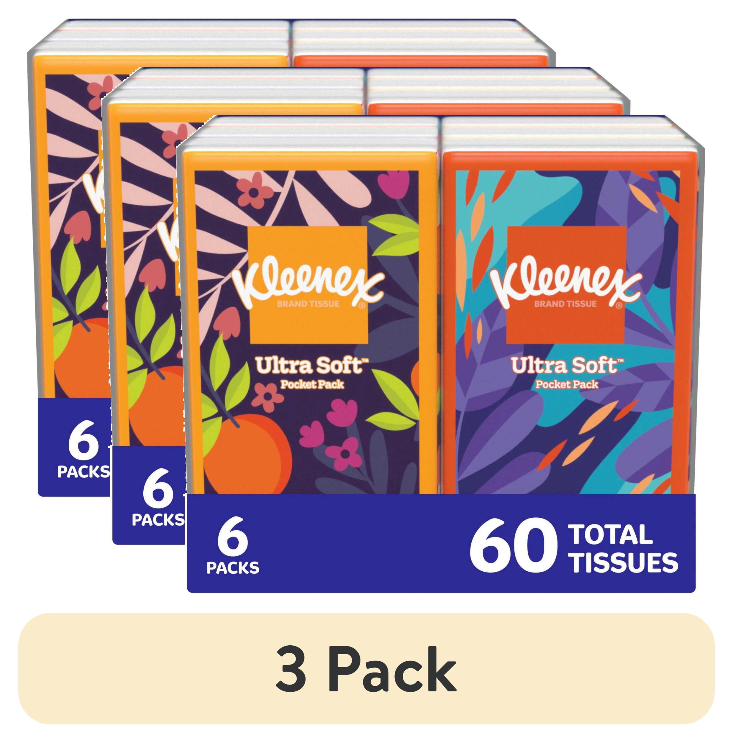 3 Pack Kleenex On The Go 3 Ply Facial Tissues 6 Pack 60 Total 3-pack-kleenex-on-the-go-3-ply-facial-tissues-6-pack-60-total