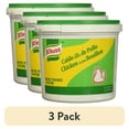 thumbnail image 1 of (3 pack) Knorr Professional Caldo de Pollo, Shelf Stable Chicken Flavor Granulated Bouillon, 4.4 pounds, 1 of 7