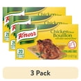 thumbnail image 1 of (3 pack) Knorr Shelf-Stable Chicken Flavor Bouillon Cubes, 2.5 oz, 6 Count, 1 of 8