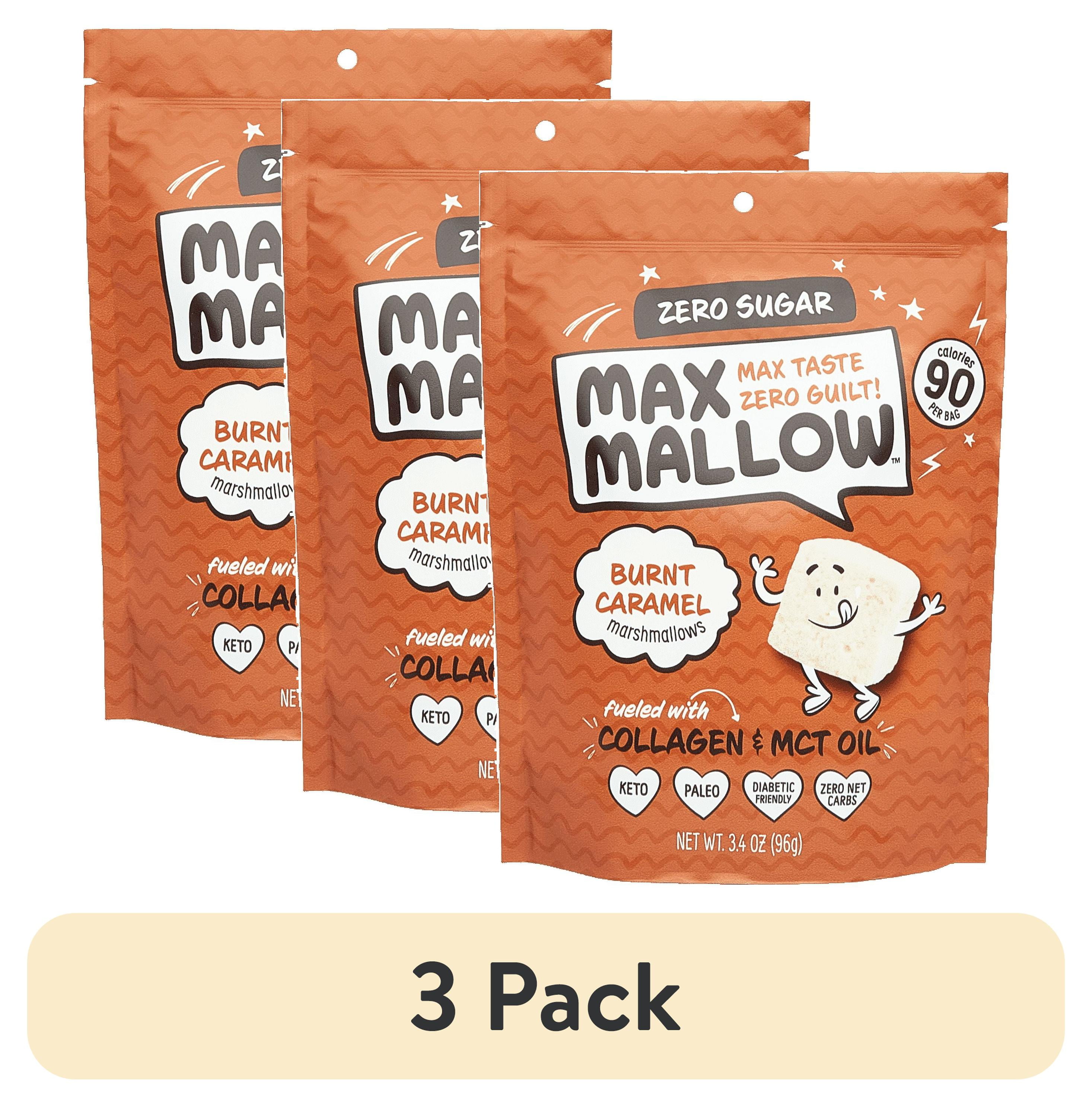 Know Brainer Max Mallow Classic Vanilla- Guilt-Free & Zero Sugar