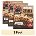 thumbnail interactive-video image 1 of (3 pack) Kodiak Chocolate Chip Chewy Protein Granola Bars, 1.23 oz, 5 Count Cardboard Box, 1 of 10