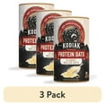 thumbnail image 1 of (3 pack) Kodiak Protein-Packed Classic Rolled Oats, 16 oz Canister, 1 of 9