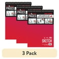 thumbnail image 1 of (3 pack) Koh I Noor Sketch Pad 9" x 12" 50lb./74GSM 100 Sheets Top Wire. bright white, 1 of 8