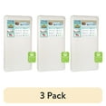 thumbnail interactive-video image 1 of (3 pack) Kolcraft Pediatric 800 Extra Firm Ultra Deluxe Crib Mattress and Toddler Mattress, 80 Coil White, 1 of 21